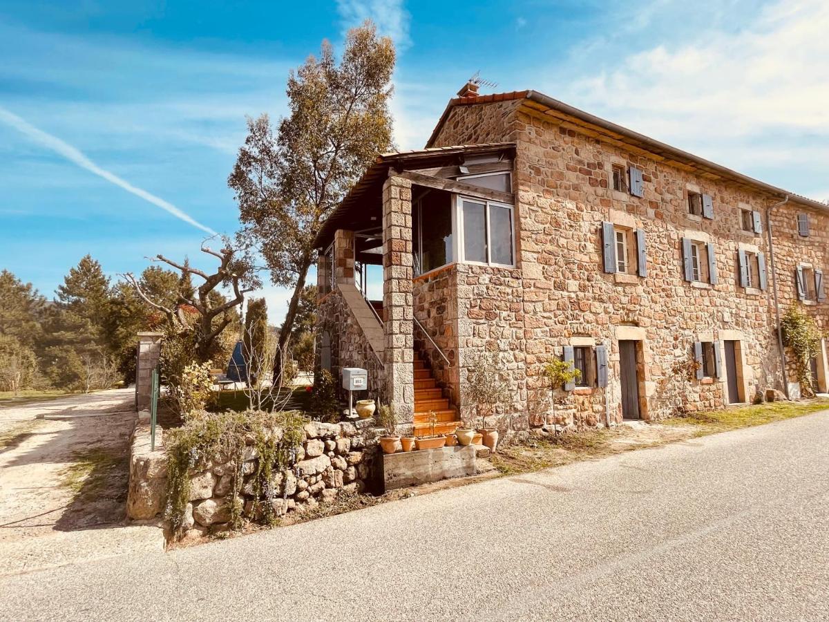 Le Planzollais Vila Planzolles Exterior foto
