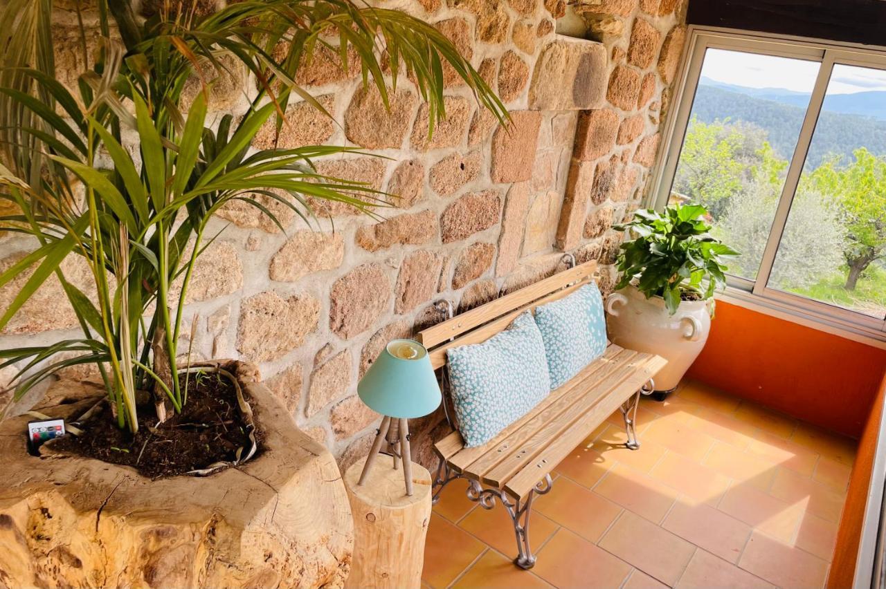 Le Planzollais Vila Planzolles Exterior foto