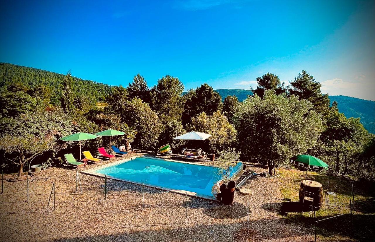 Le Planzollais Vila Planzolles Exterior foto