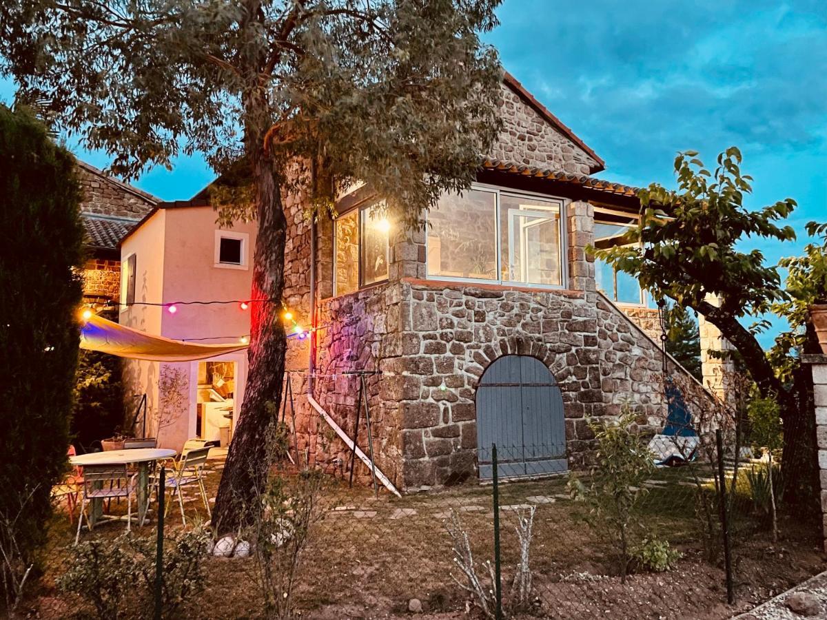 Le Planzollais Vila Planzolles Exterior foto
