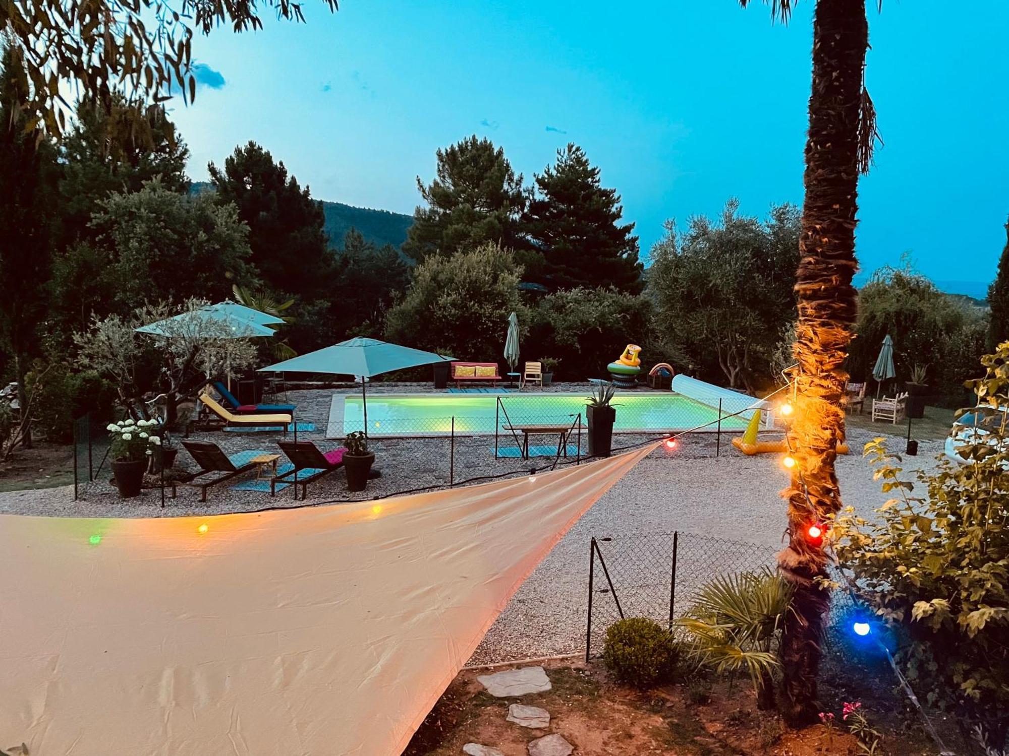 Le Planzollais Vila Planzolles Exterior foto